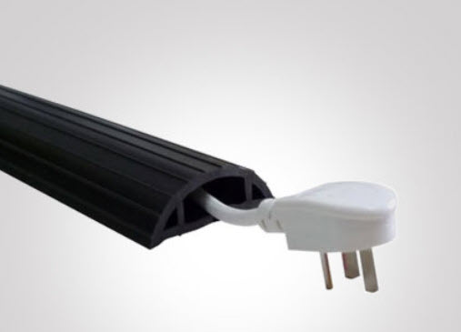 TE-JSD-052B:Cable Protector ยางป้องกันสายไฟ