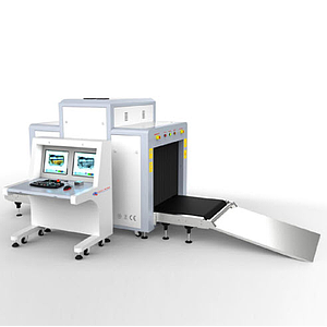 เครื่องสายพานสแกนกระเป๋าสัมภาระ X-Ray Baggage Scanner