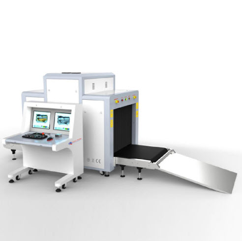 SE-AT10080:เครื่องสายพานสแกนกระเป๋าสัมภาระ X-Ray Baggage Scanner