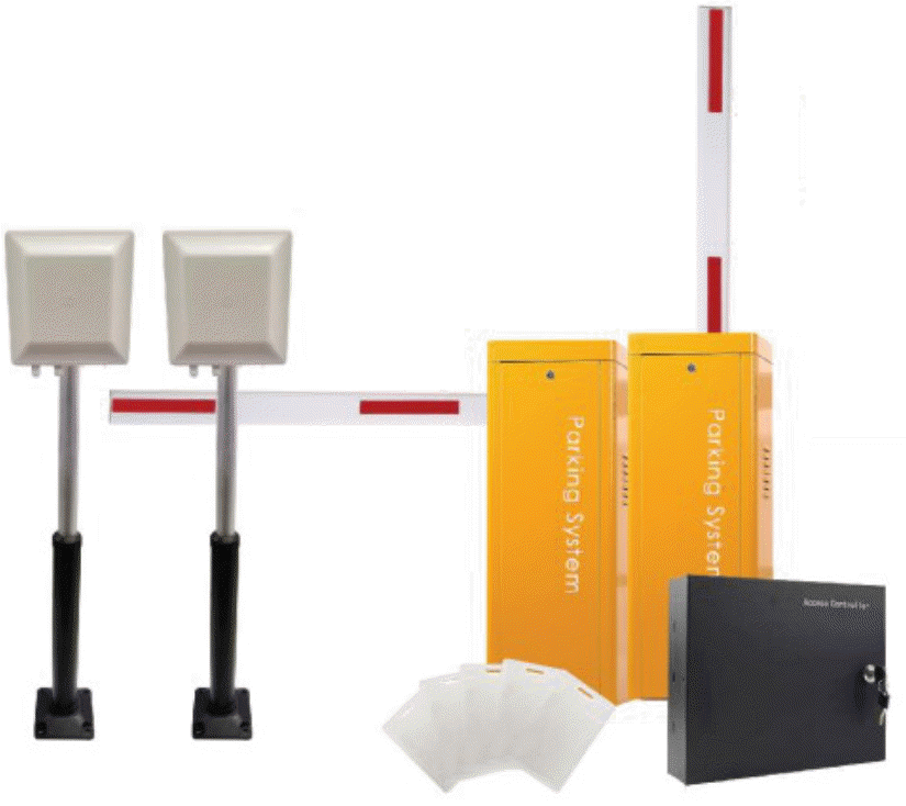 CP-PKS+120:ชุดไม้กั้นรถยนต์ Super Short Range 1.5-2เมตร