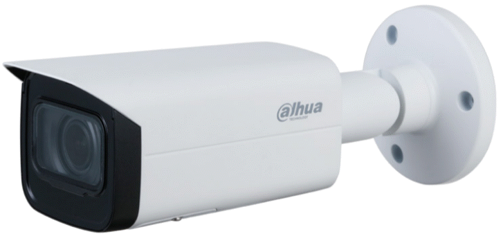 CCTV-HFW2831TP-ZAS-S2:8M Vari-focal Bullet IP Cam