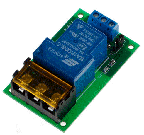Relay Board Module 8-Channel Optocoupler 5V/12V 10A IoT Embedded