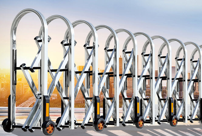 FDG-02:ประตูโฟลดิ้งเกท Folding Gate