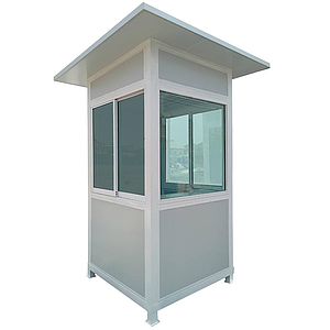 ป้อมยามสำเร็จรูป Guard Booth GB11 ขนาด 1.2x2.0 ม.