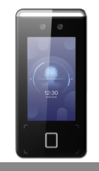 Hikvision Face Recognition + Card + Finger Time Attendance