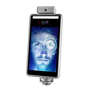 Face Recognition + Temp + Mask 8" IP66 Outdoor 30,000 Faces