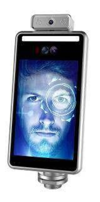 Face Recognition + Temp + Mask 8" IP66 Outdoor 30,000 Faces
