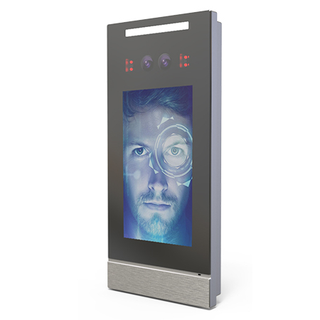 Face Recognition ลงเวลา + เปิดประตู Living Body Anti-spoofing