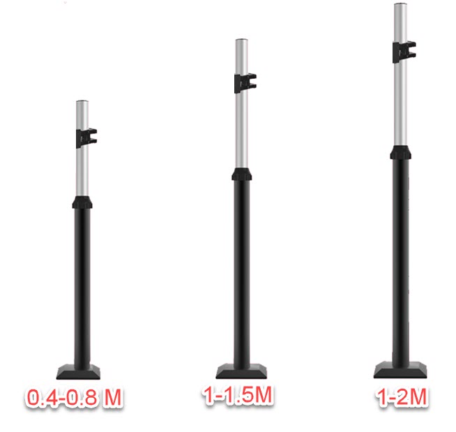 เสาหัวอ่าน/กล้อง ปรับระดับ Adjustable Pole สำหรับ Reader/Camera