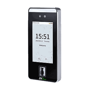 Face Recognition Smart AC1 ZKTeco Standalone Touchless