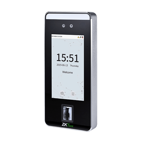 Face Recognition Smart AC1 ZKTeco Standalone Touchless