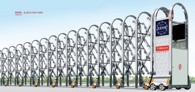 FDG-04:ประตูโฟลดิ้งเกท Folding Gate