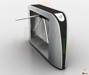 TS-H838:เครื่องกั้นสามขา Tripod Turnstile (ไฟฟ้า)