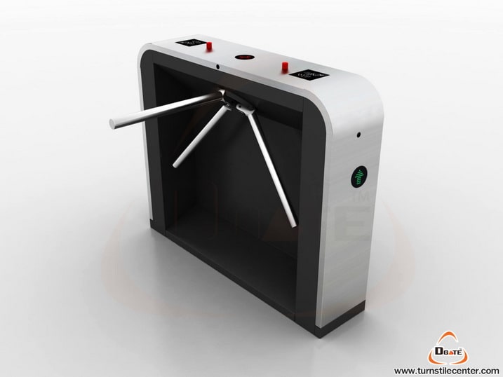 TS-TB338A:เครื่องกั้นสามขา Tripod Turnstile  (ไฟฟ้า)
