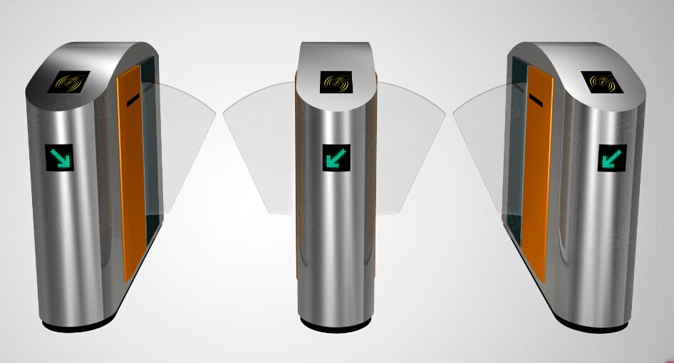 TS-RNH7088:ประตูปีกผีเสื้อ Flap Barrier