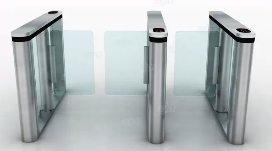 TS-H8008-2:ประตูกั้นบานสวิง Swing Gate