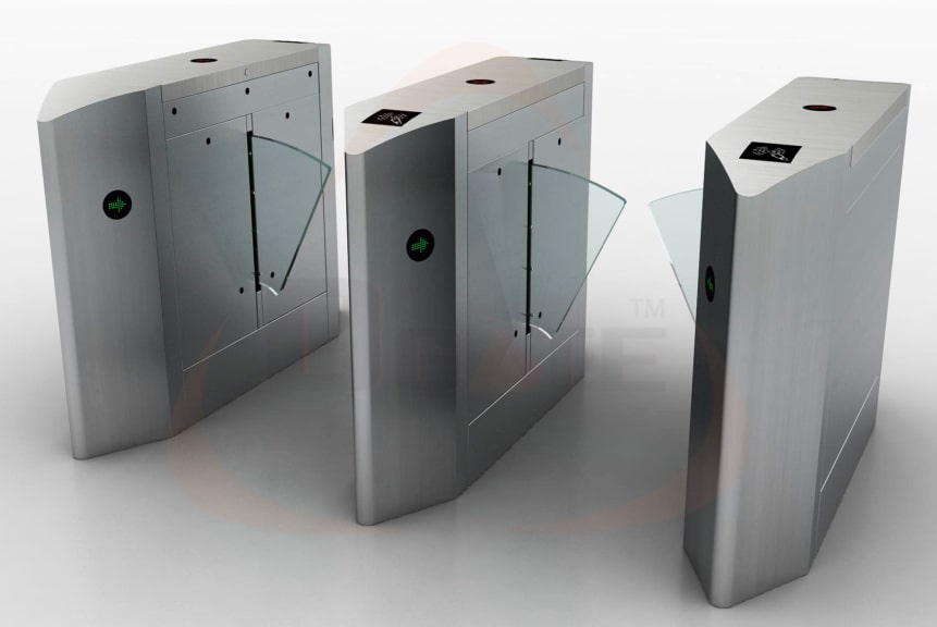 TS-TB5088:ประตูปีกผีเสื้อ Flap Barrier