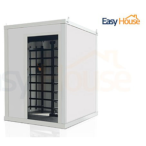 ซุ้มทางเข้า + Full Height Turnstile เหล็ก
