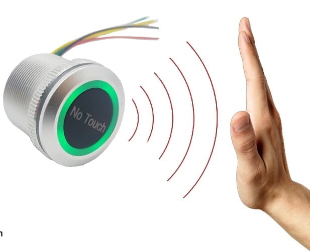 ACS-SW05:สวิตซ์ไร้สัมผัส No Touch Switch แบบเจาะฝัง