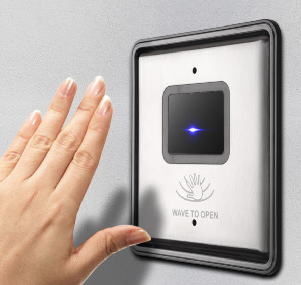 ACS-SW07:สวิตซ์ไร้สัมผัส No Touch Switch แบบปรับระยะได้