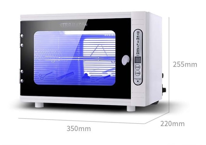 CVD-UV02:ตู้อบฆ่าเชื้อ แสง UVC