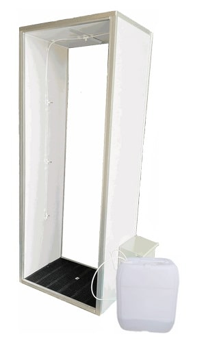 TEH-SP03-0805:ซุ้มพ่นน้ำยา