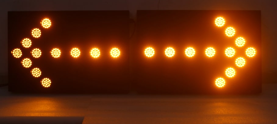 TE-SNB10:ป้ายไฟลูกศร ทางเบี่ยง