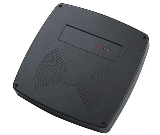 หัวอ่าน RFID 125Khz Long Range 60cm Solid Case Wiegand 26/34 IP54
