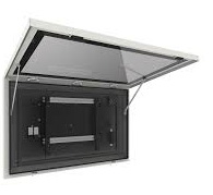 กล่องเหล็กกันน้ำ Outdoor Display Cabinet IP65 ลานจอด Heavy-duty