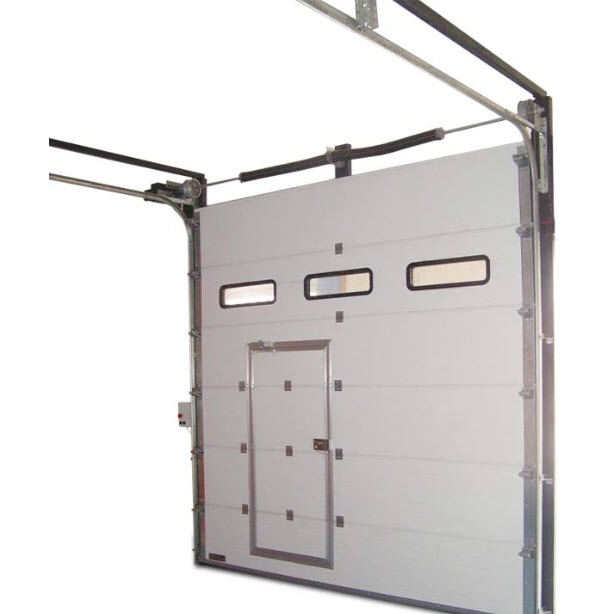 OHD-21:ประตู 21SQ.M. Overhead Sectional door