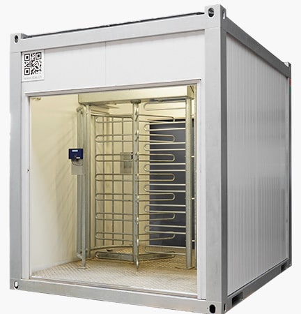 TS-FH-CH19:Full height เครื่องกั้น+ซุ้มทางเดิน