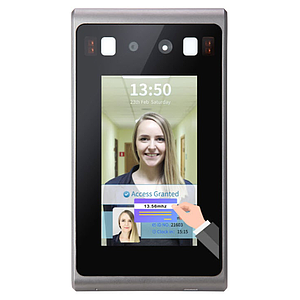 Face Recognition ลงเวลา + เปิดประตู Multi-mode Verification