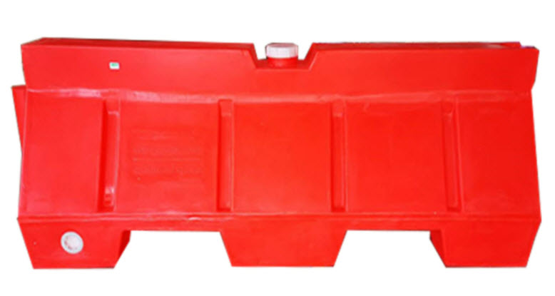 TE-GLD-005:Road Barrier water filled 150cm ตัวเตี้ย