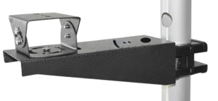 CP-RD05:ขายึดกล้อง ใช้กับเสากลม