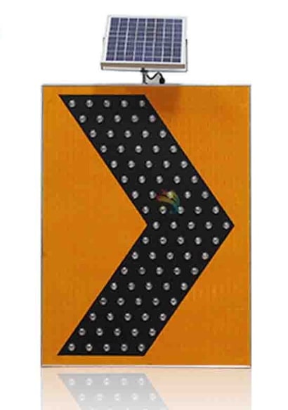 TE-STS600-07:ป้ายลูกศร (เชฟรอน) แบบ LED