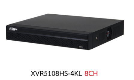 CCTV-XVR5108:NVR Dahua 8CH