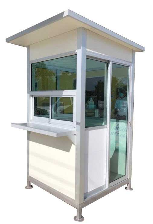 ป้อมยามสำเร็จรูป Guard Booth GB22