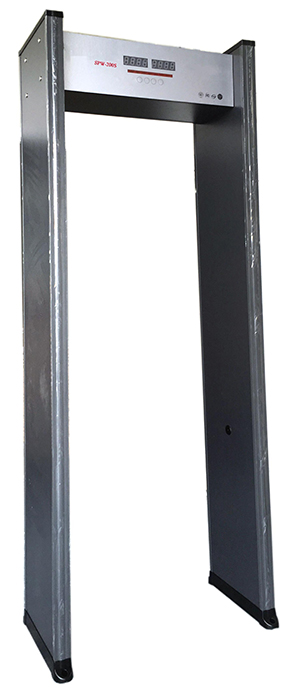 SE-SPW-200S:ประตูตรวจจับโลหะ Walk Through Metal Detector