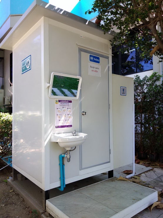 ห้องน้ำสำเร็จรูป ขนาด 1.5*1.5