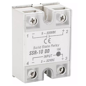 Solid state relay โซลิดสเตรีเลย์โมดูล 10A