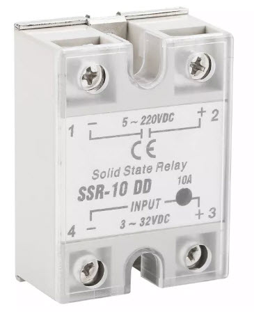 RM-SSR-10DD:Solid state relay โซลิดสเตรีเลย์โมดูล 10A