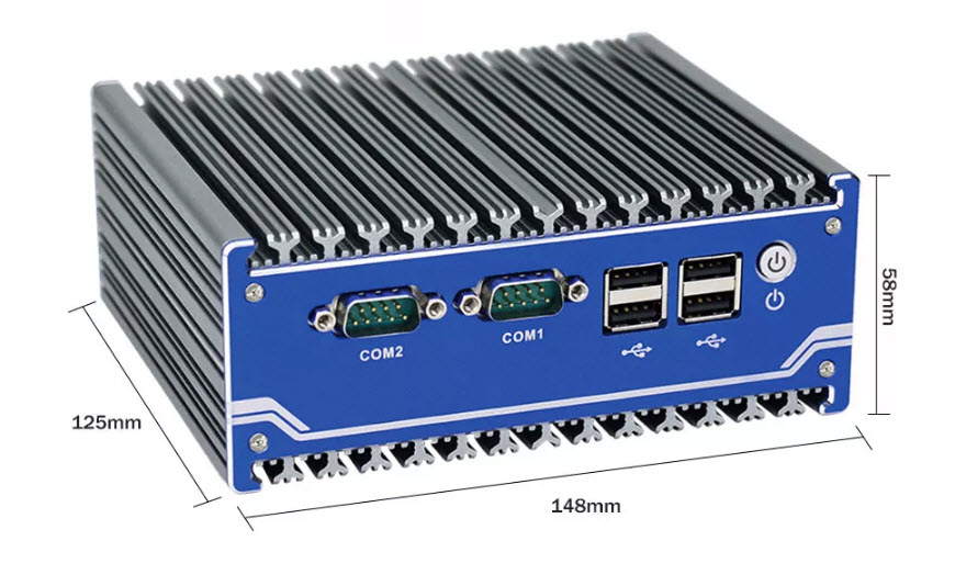 IT-PC09:Vanling Fanless PC