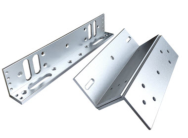 ACS-ACC04:LZ Bracket สำหรับบานเปลือยติดกลอนแม่เหล็ก