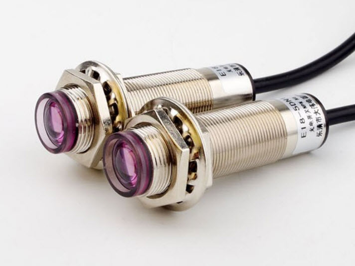 Photocell Sensor แบบ ยิงหากัน