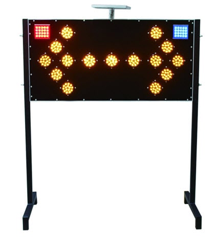 TE-SFL-AL6001:ไฟลูกศรให้ทาง