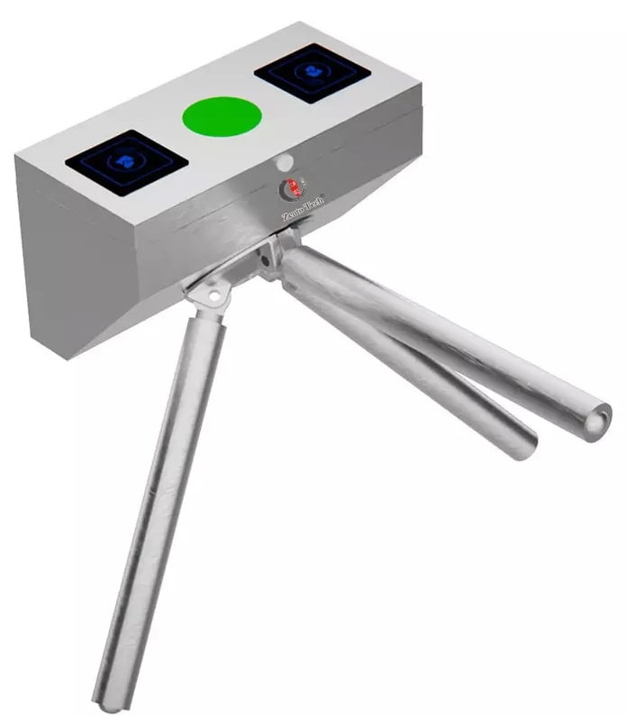 TS-MP05:เครื่องกั้นคน สามขาสแตนเลส Tripod turnstile