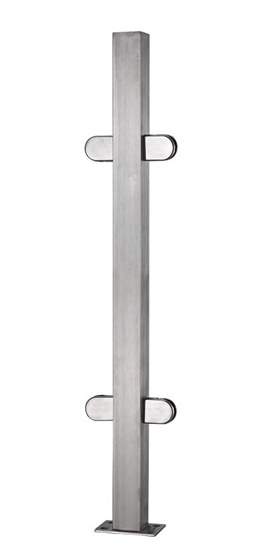 TS-F-T01:เสากระจก สำหรับราวกันตก ราวกั้น