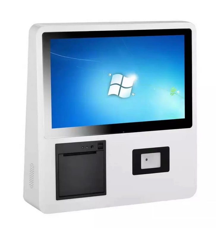 KDS-011:Self Service Kiosk แบบติดผนัง