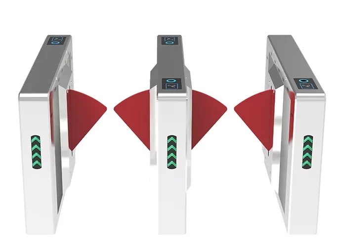 TS-TD186:ประตูปีกผีเสื้อ Flap Barrier