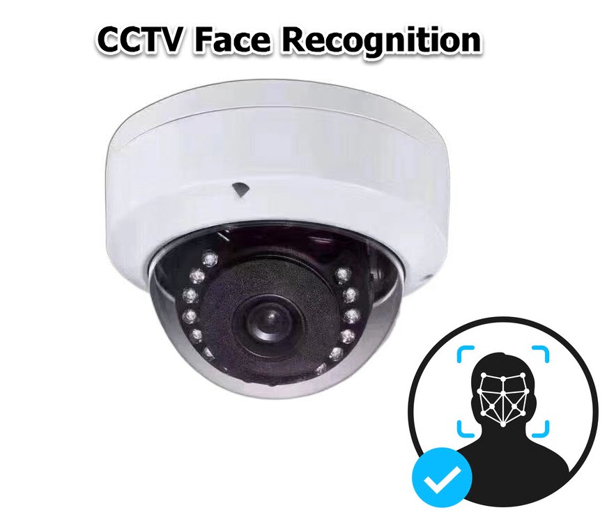 2MP Face Recognition Camera HiSilicon SenseTime CNN 10K Face DB